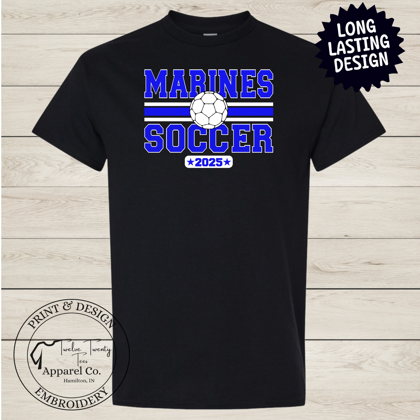 Custom soccer tee 3