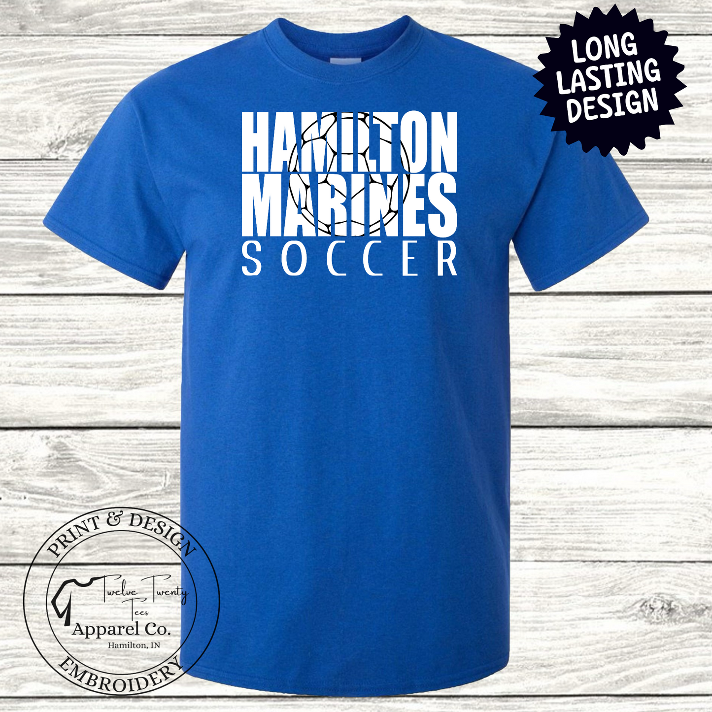 Custom soccer tee 1