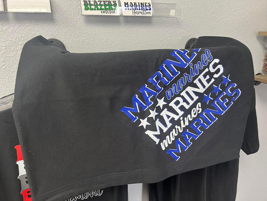 50x60 Marines Stadium Blanket