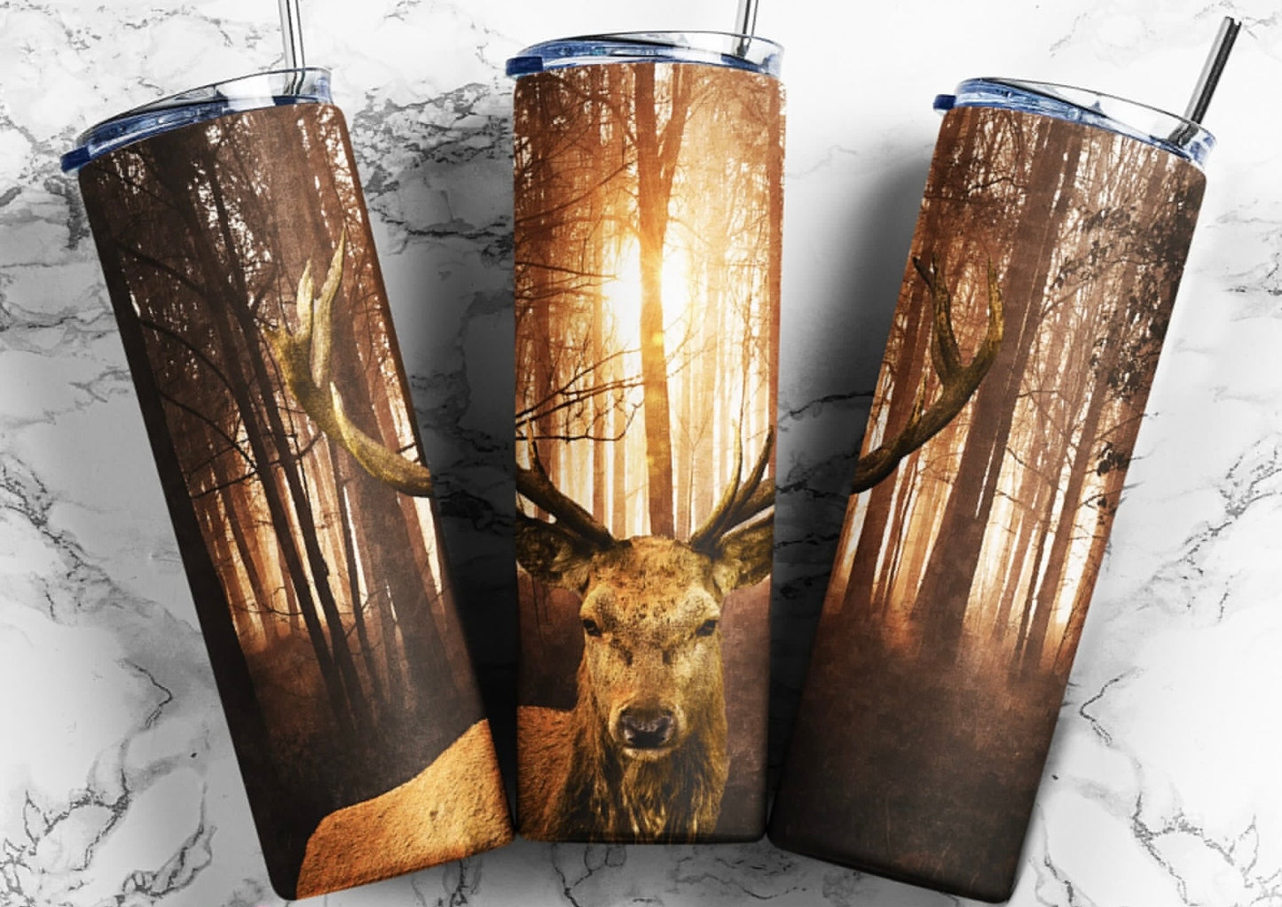 Deer Hunters 20oz Tumbler