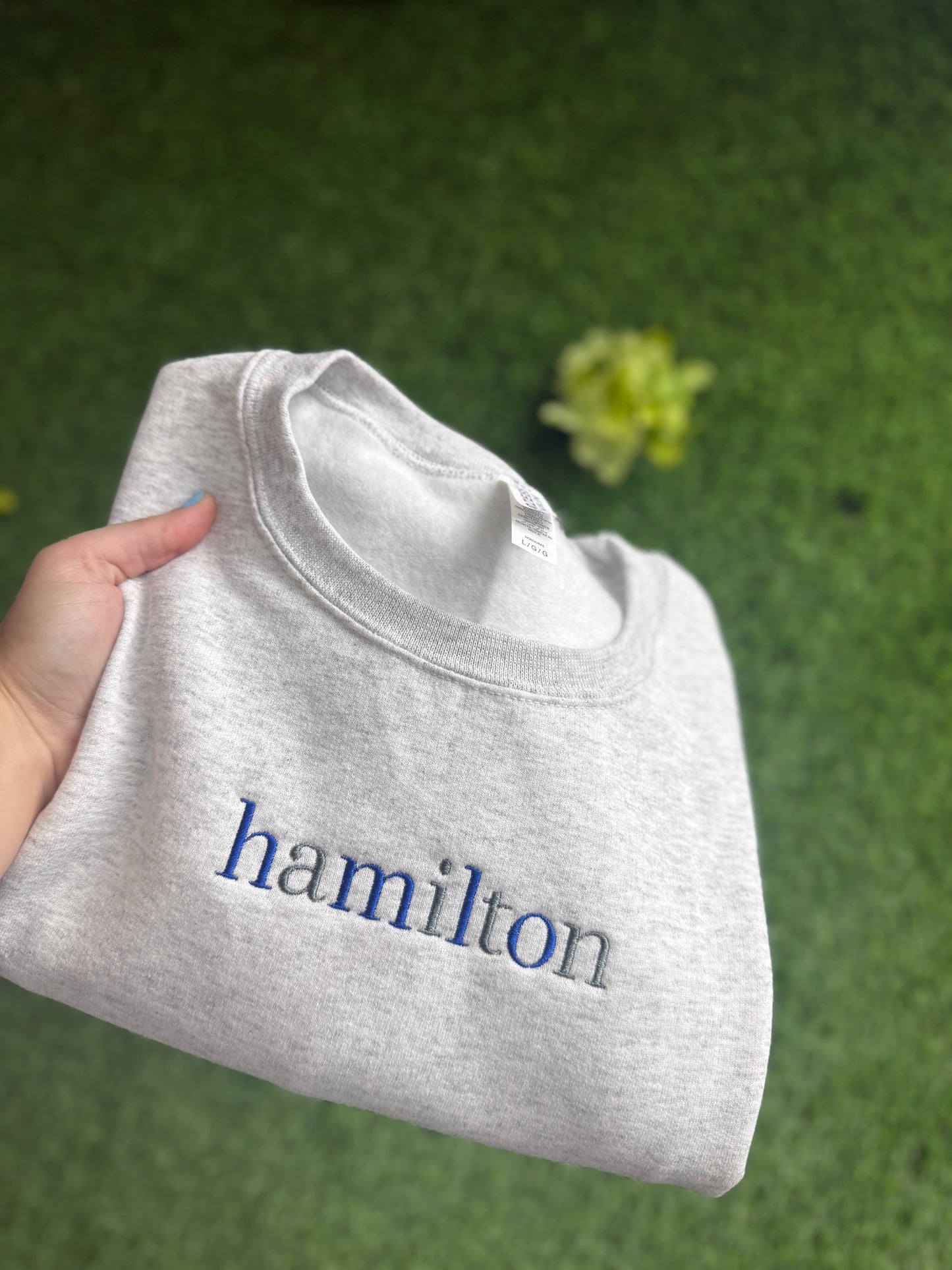 School Name embroidered