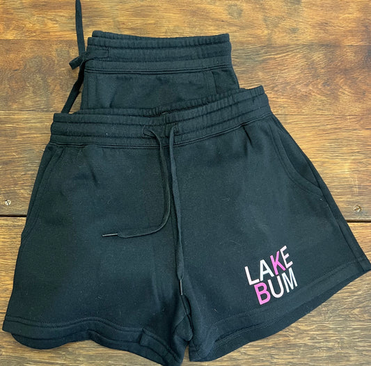 Pink Lake Bum Shorts