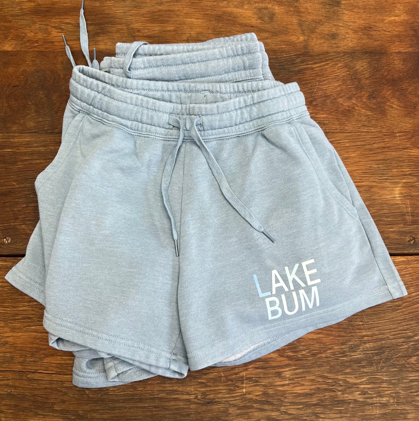 Blue Lake Bum Shorts