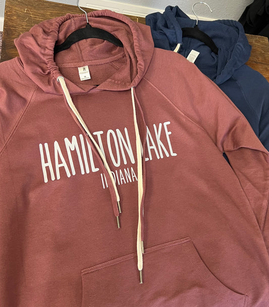 Hamilton Lake Lightweight Hoodies