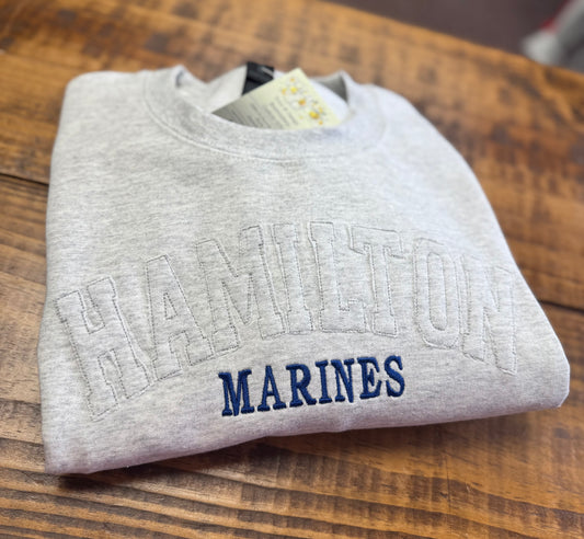 Custom vintage embroidery