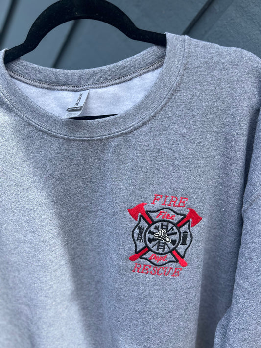 CLEARANCE fire rescue misprint