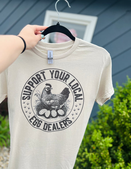 Egg Dealer Tee