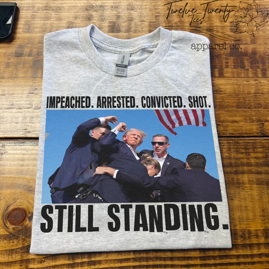 Still Standing tee