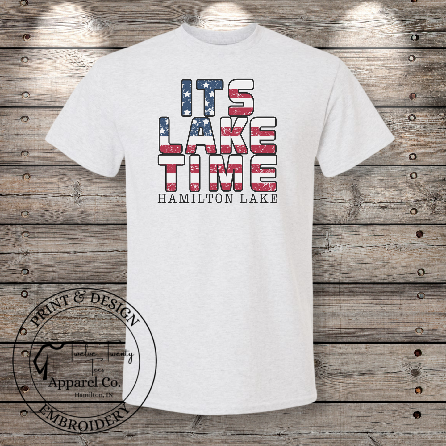It’s like time patriotic