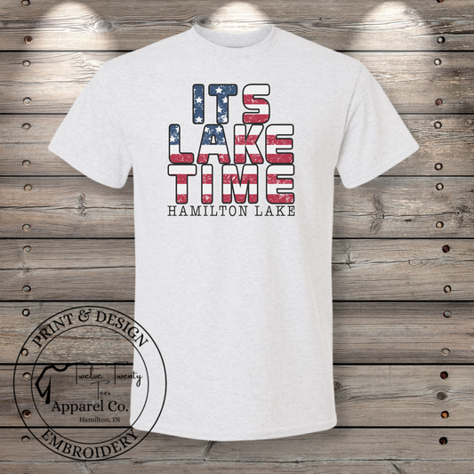 It’s like time patriotic