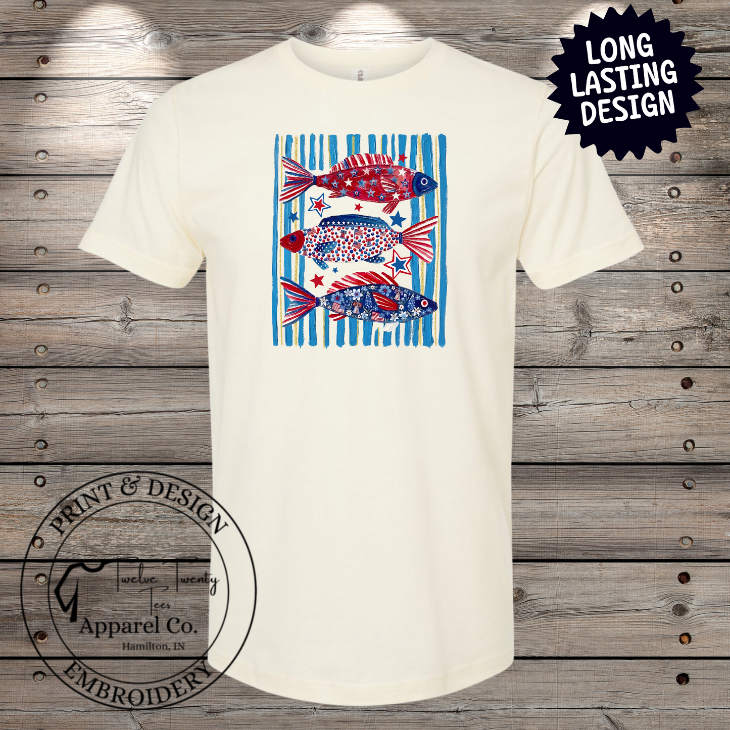 Patriotic fish