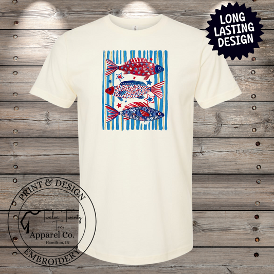 Patriotic fish