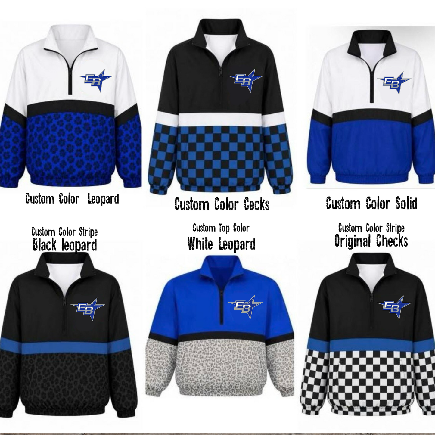 WINDBREAKER OR SCUBA PREORDER
