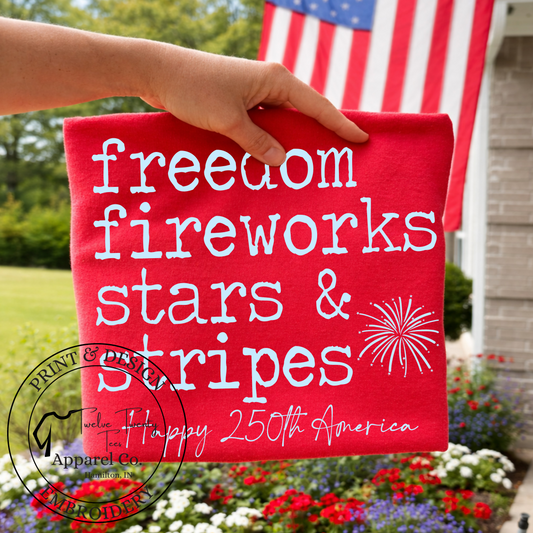 Happy 250th America
