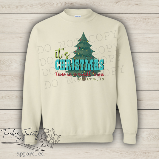 Christmas in Hamilton Sweater