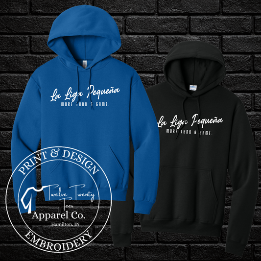 LA LIGA PEQUEÑA- design 1 general merch