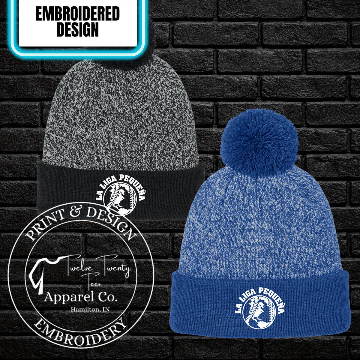 LA LIGA PEQUEÑA beanie
