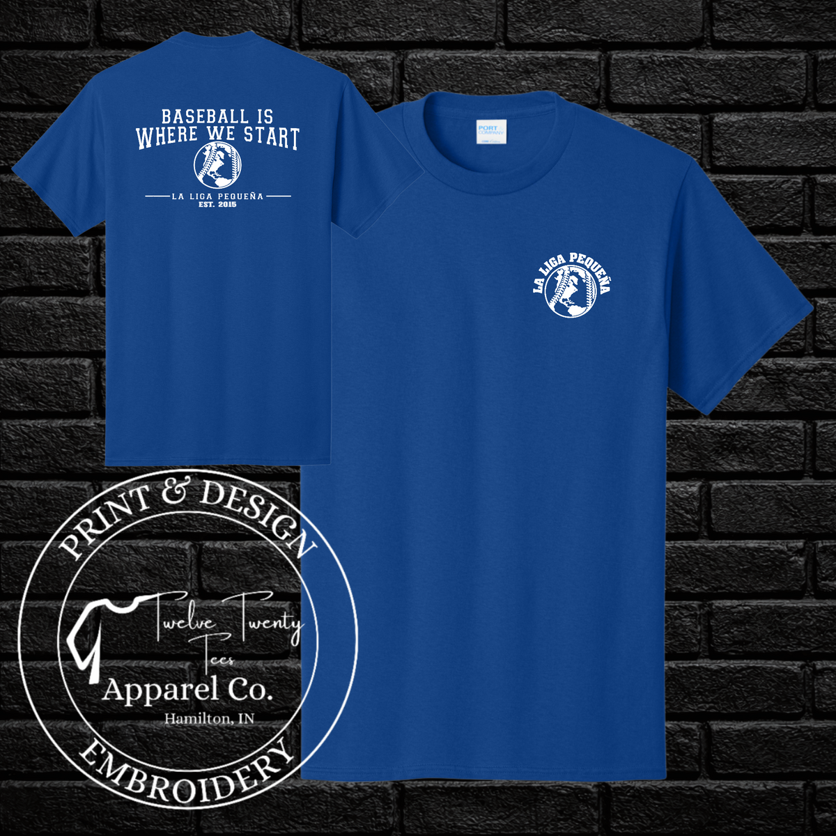 LA LIGA PEQUEÑA- design 2 general merch