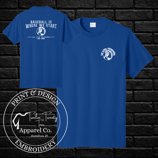 LA LIGA PEQUEÑA- design 2 general merch