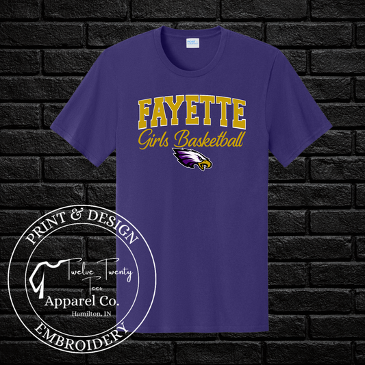 FAYETTE GIRLS BASKETBALL