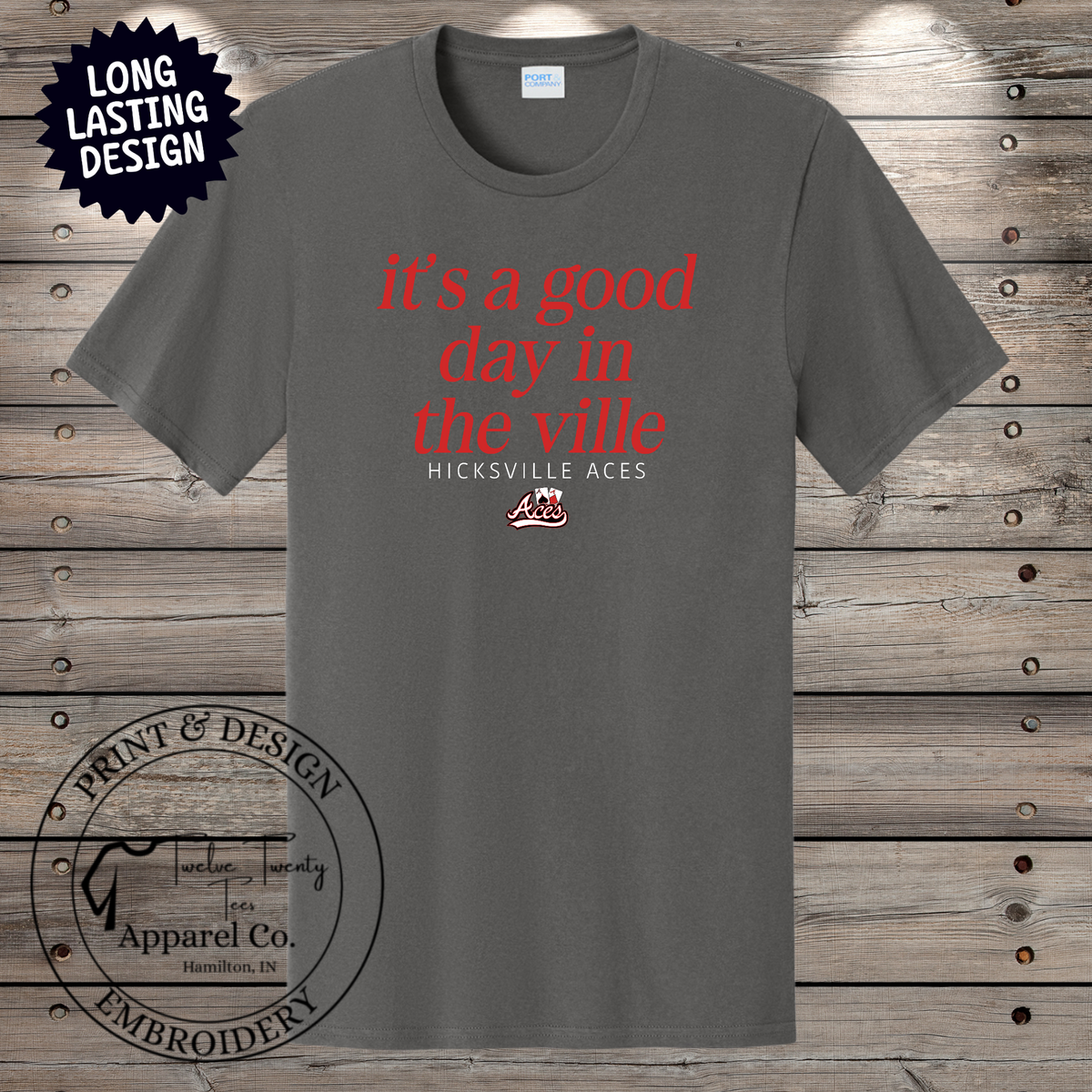 Hicksville aces design 1