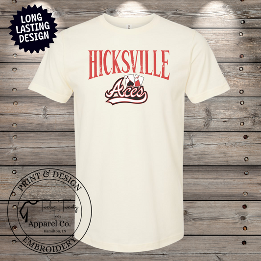 Hicksville aces design 2