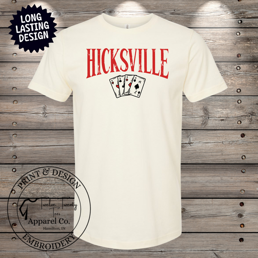 Hicksville aces design 2