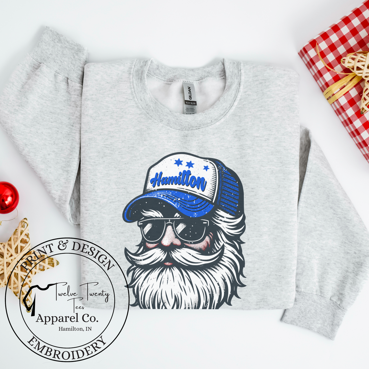 Mascot Santa