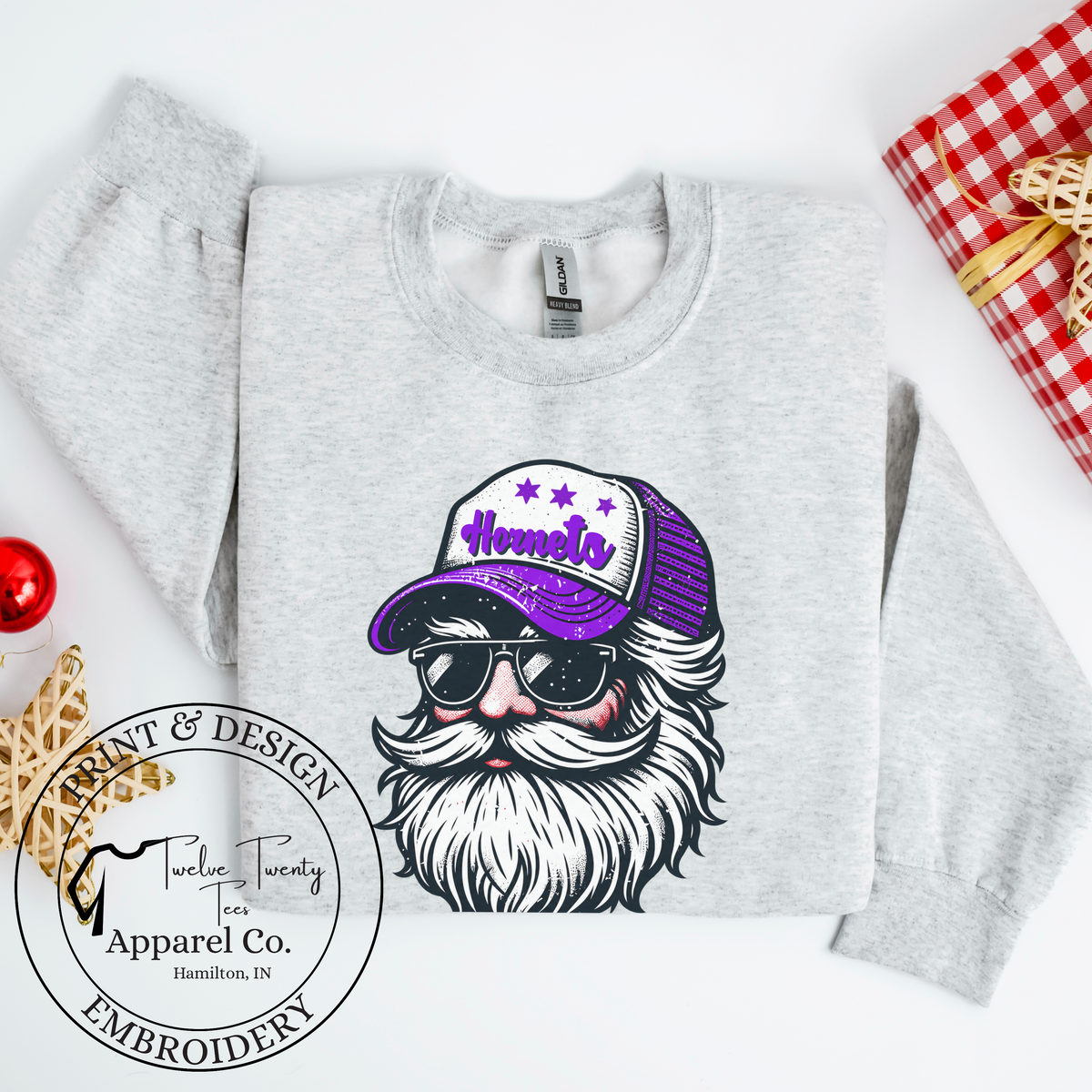 Mascot Santa