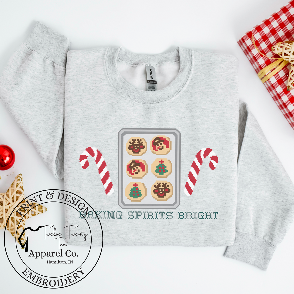 Baking spirits bright