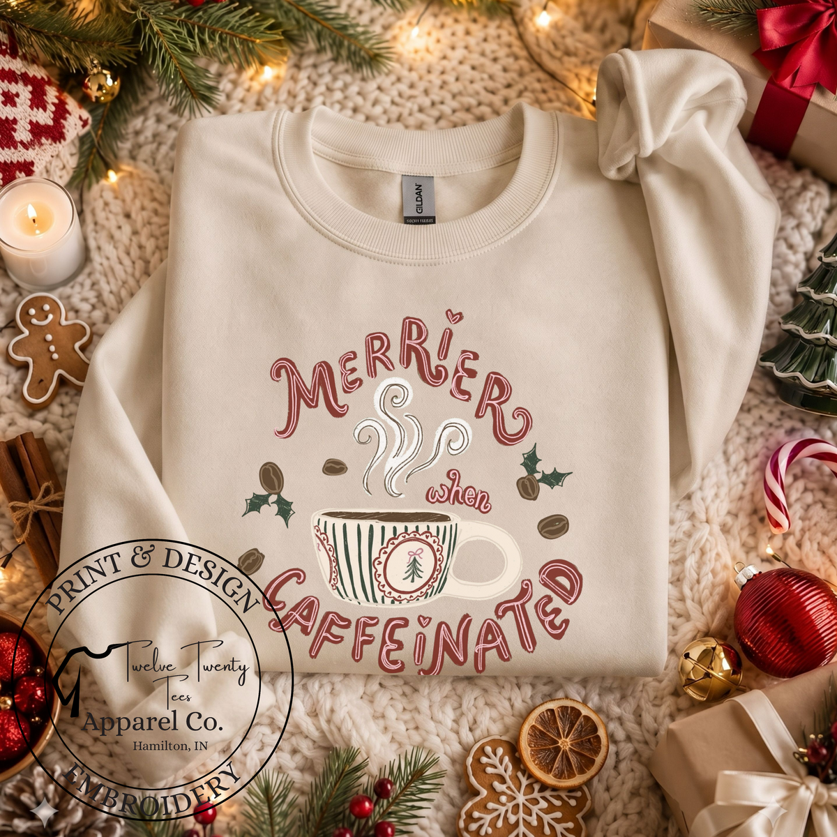 Merry and caffeinated