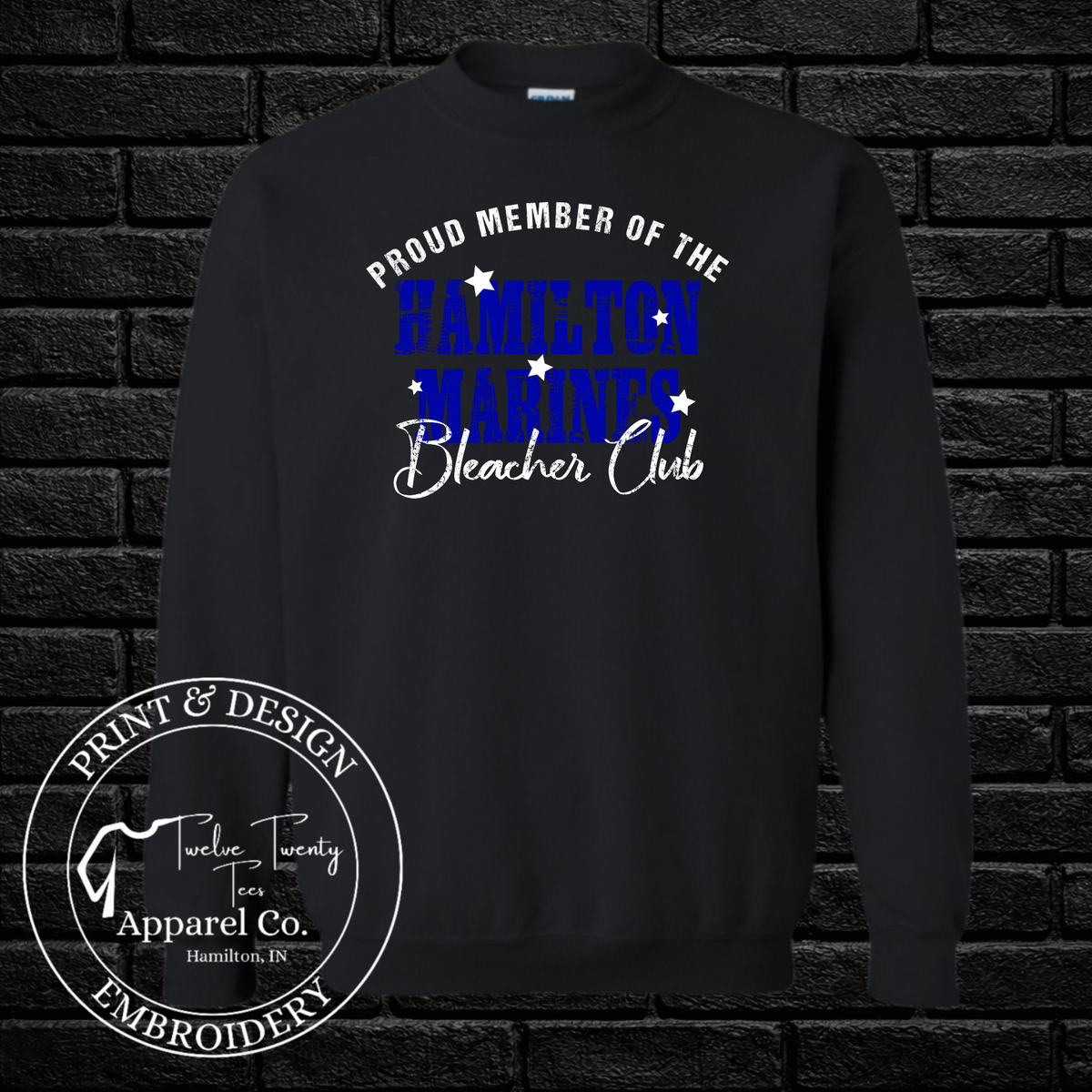 Mascot bleacher club