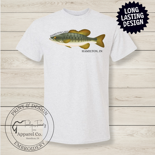 Hamilton Lake Fish Tee