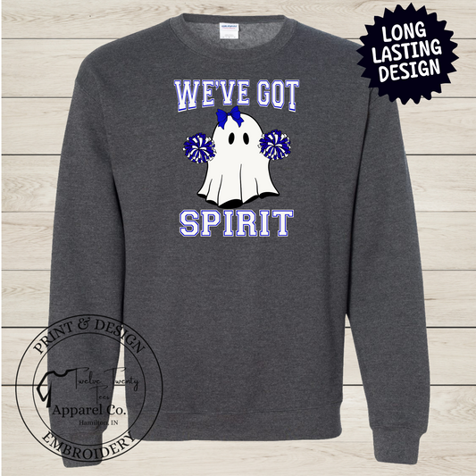 School spirit ghosty
