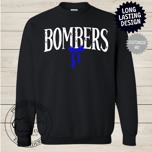 Mascot Bow Distressed