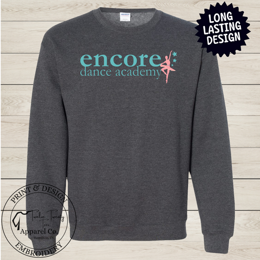 ENCORE Dance Crewneck Sweatshirt
