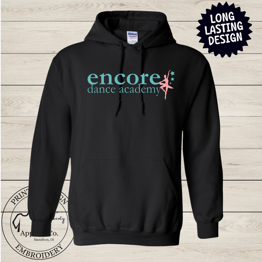 ENCORE Dance Hooded Sweatshirt