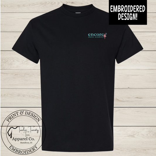 ENCORE Dance Embroidered