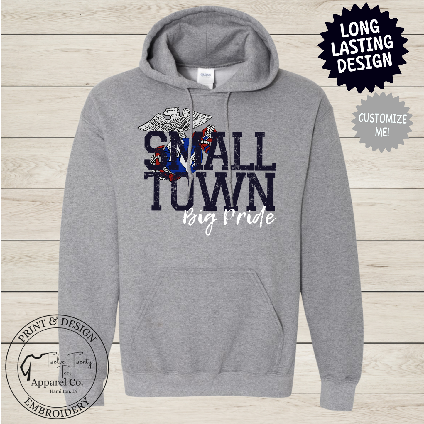 Small town big pride