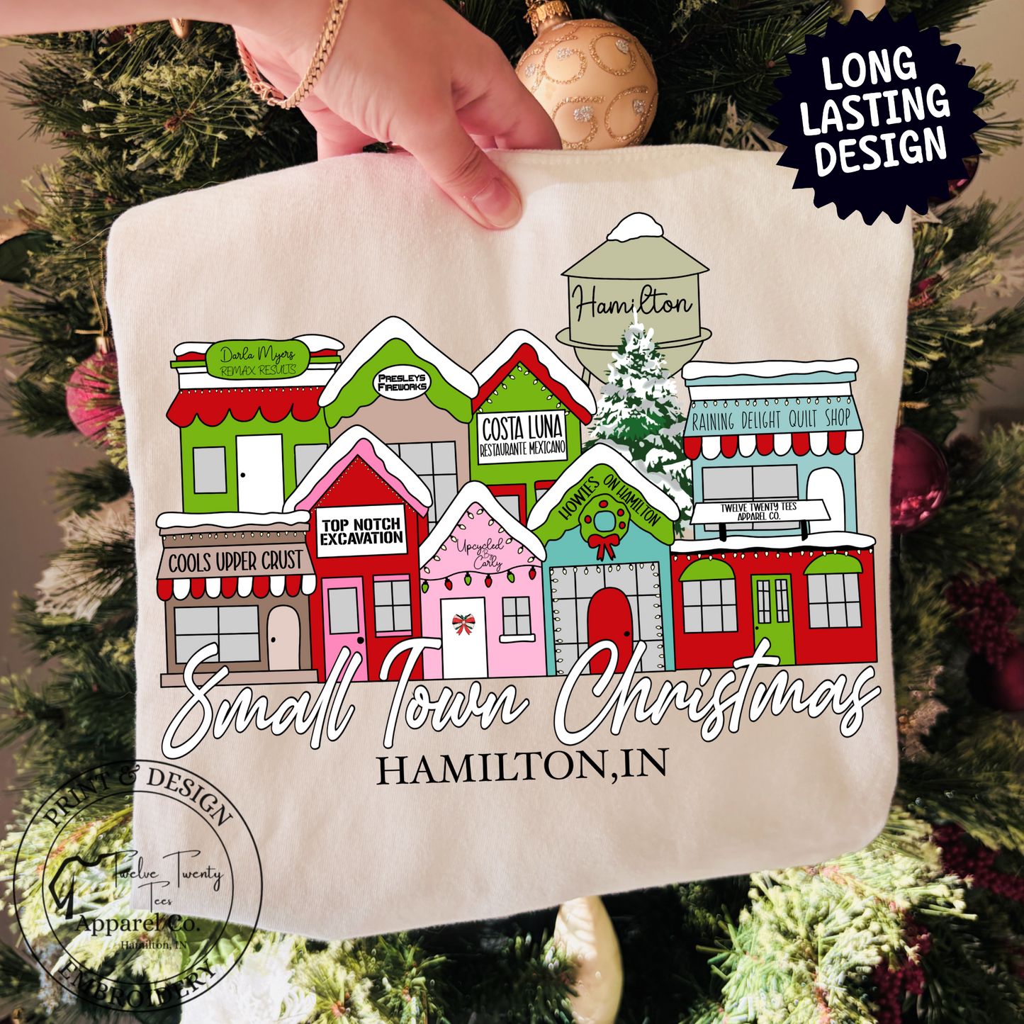 Small Town Christmas Hamilton