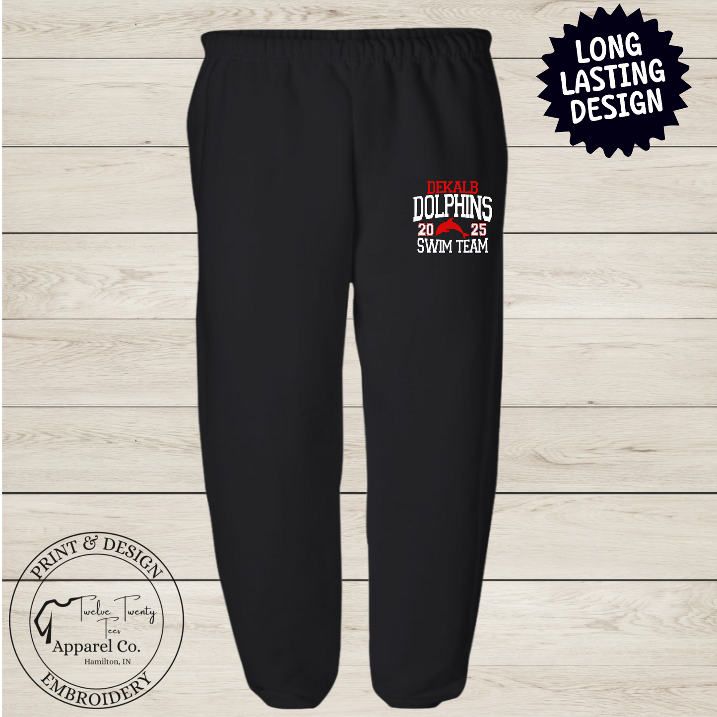 DEKALB DOLPHINS SWEATS