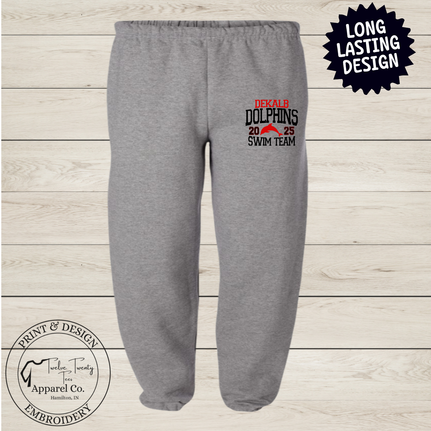 DEKALB DOLPHINS SWEATS