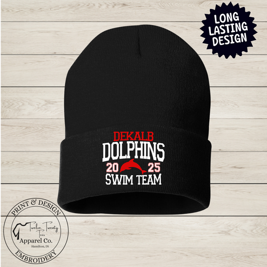 DEKALB DOLPHINS BEANIE