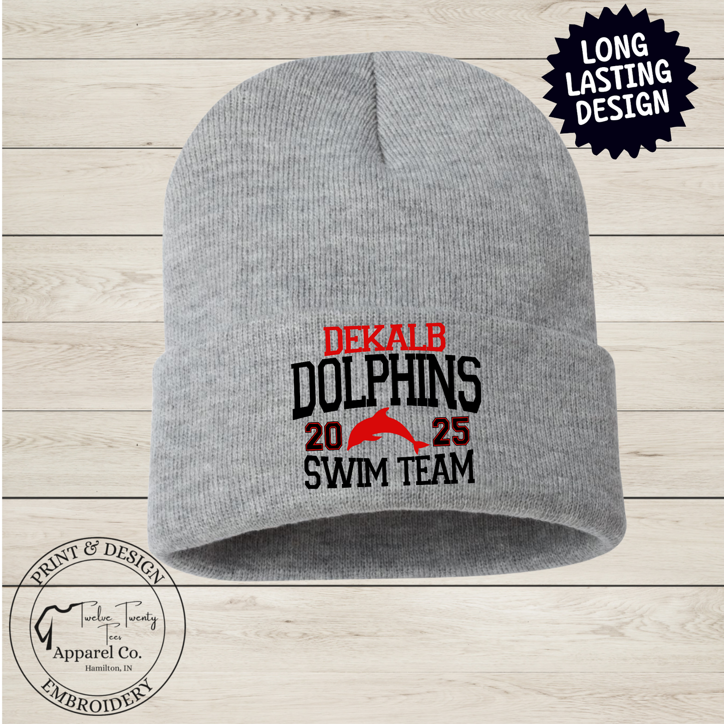 DEKALB DOLPHINS BEANIE