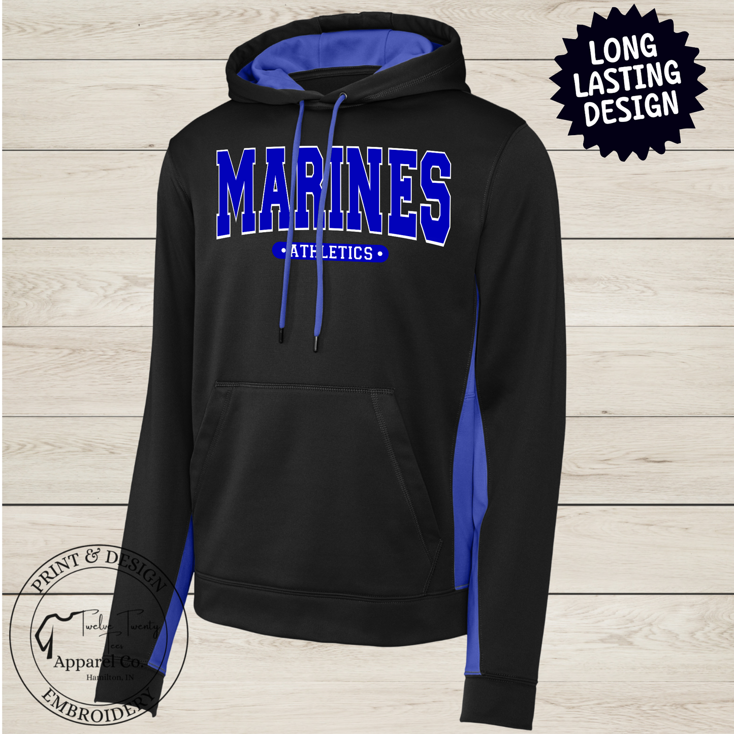 Color Block Sport Hoodies