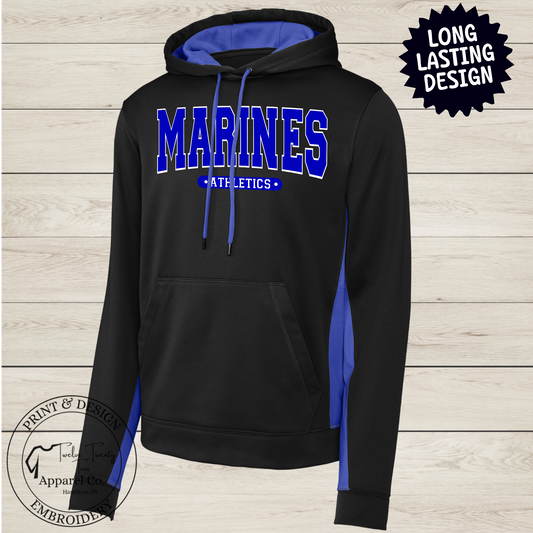 Color Block Sport Hoodies