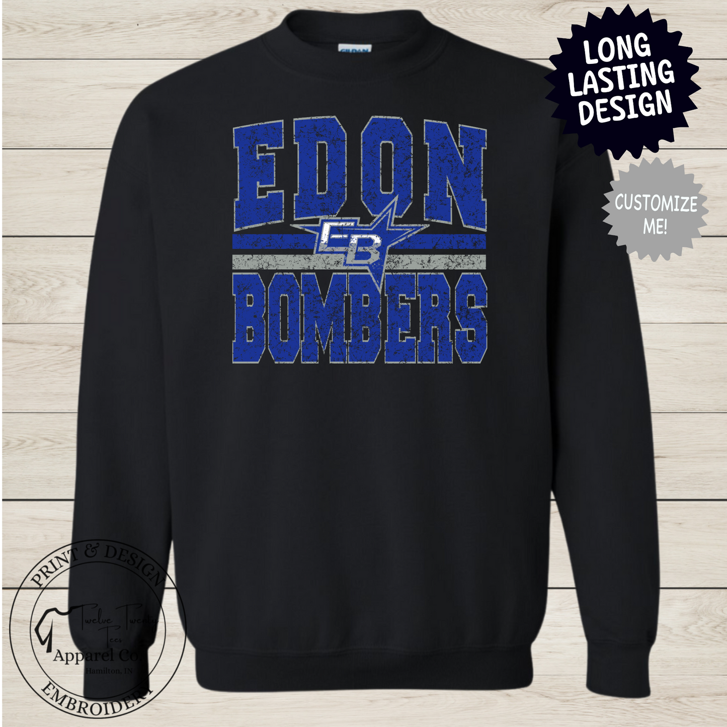 Custom school Varsity Logo