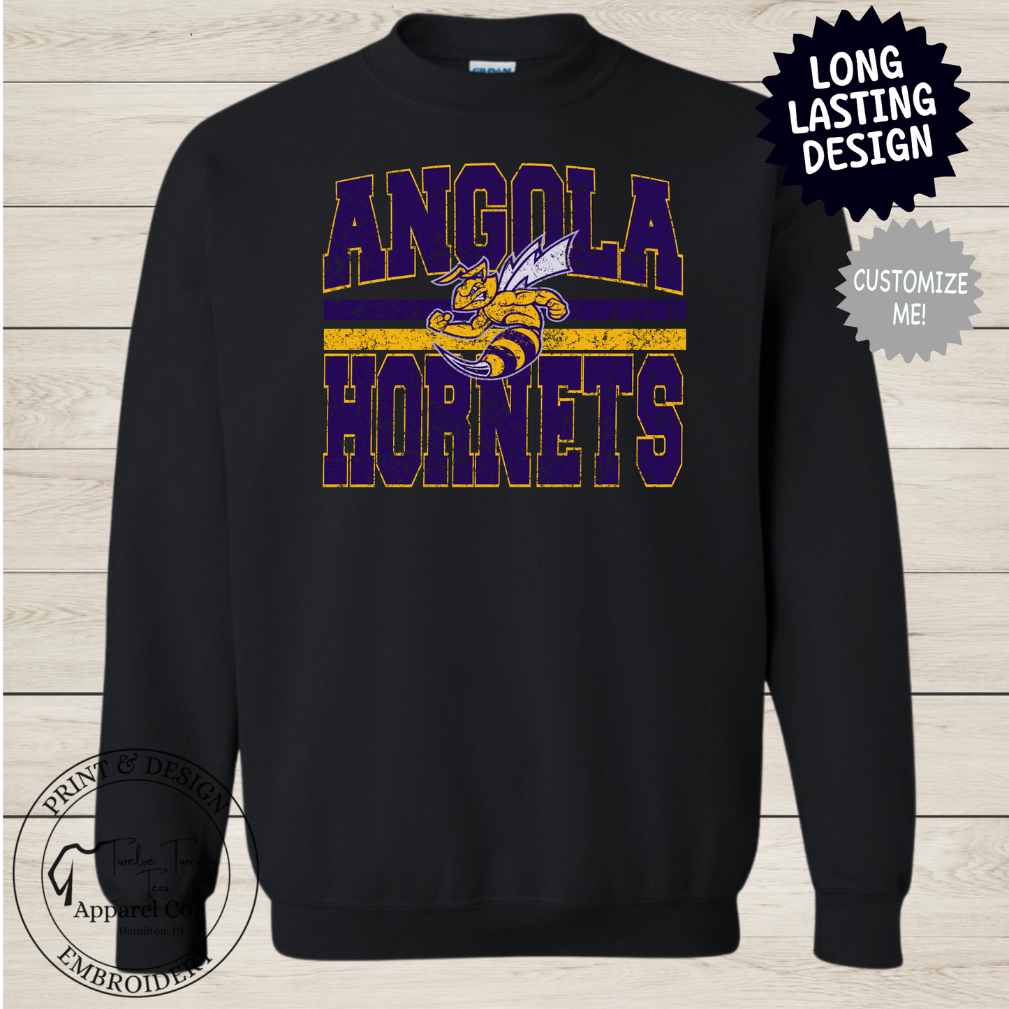 Custom school Varsity Logo