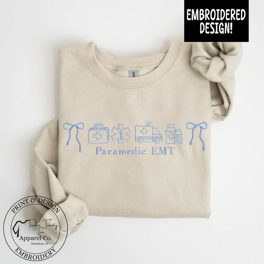 Embroidered EMT Icons