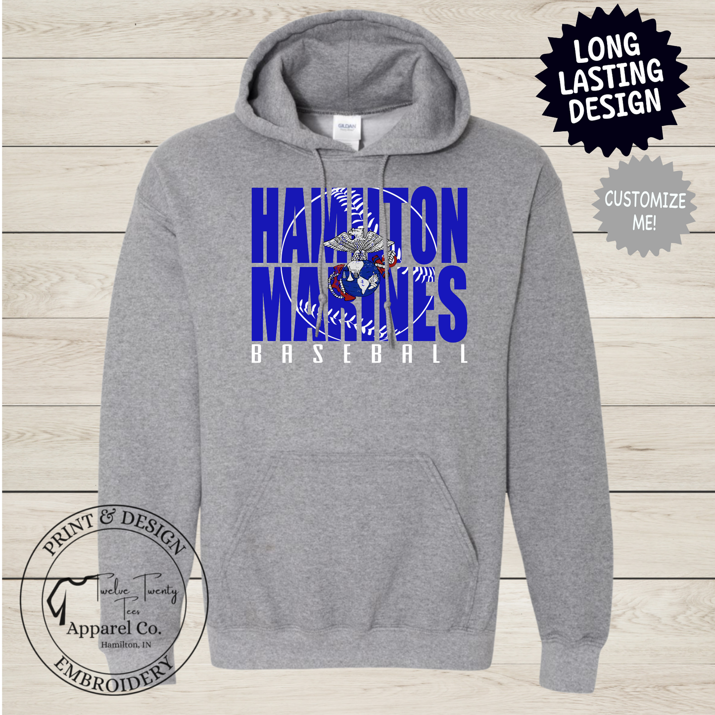 Mascot layer baseball